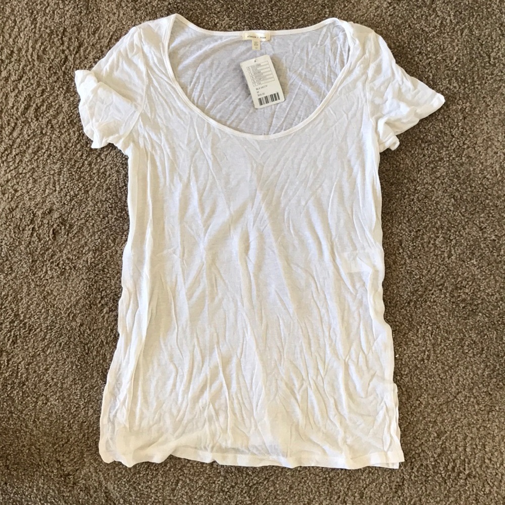 New with tags urban outfitters basic white tee